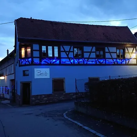 Villa Beck Domaine Du Rempart Dambach Exterior foto