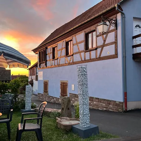 Villa Beck Domaine Du Rempart Dambach Exterior foto