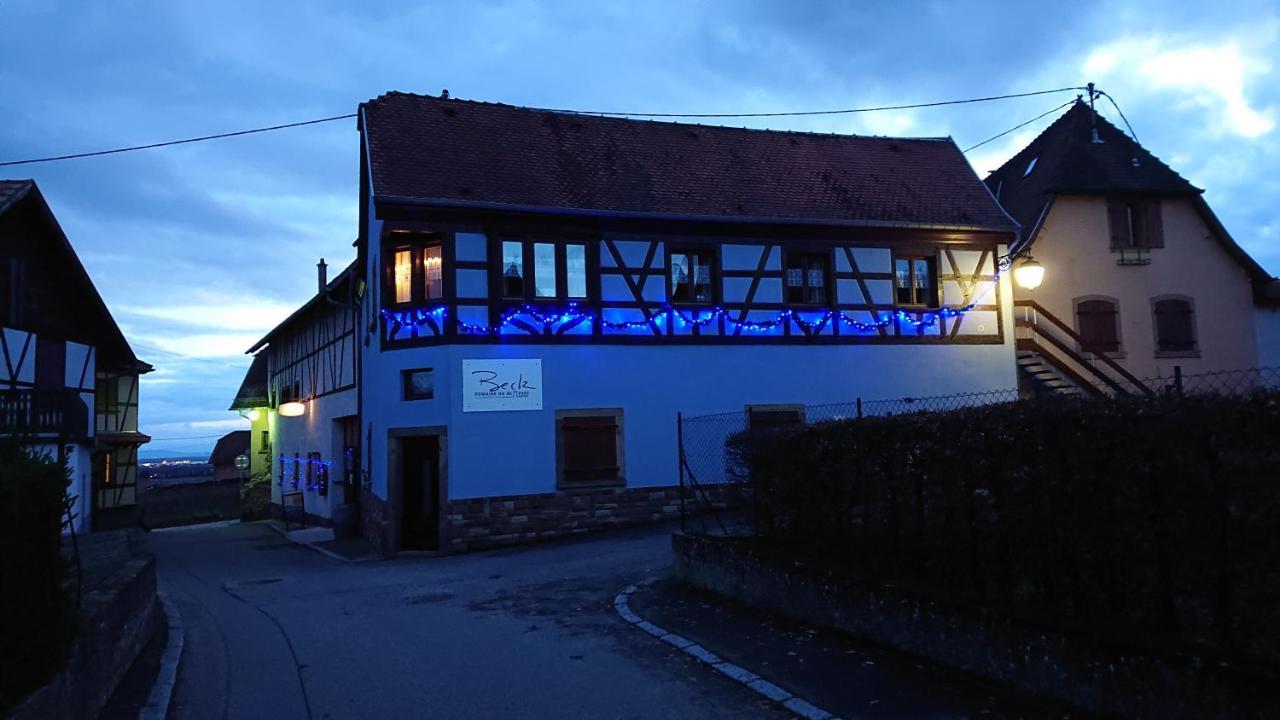Beck Domaine Du Rempart Ferienhaus Dambach